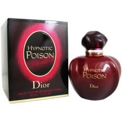 Dior Hypnotic Poison Eau de toilette spray 50 mlIl mistero del leggendario frutto proibito di Dior continua a vivere 