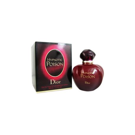 Dior Hypnotic Poison Eau de toilette spray 50 mlIl mistero del leggendario frutto proibito di Dior continua a vivere 