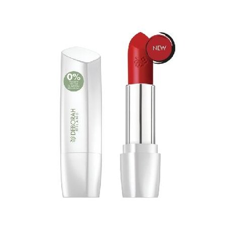 Deborah Rossetto Formula Pura 10 Fire RedIl nuovo Rossetto Formula Pura di Deborah Milano vanta una formula innovativa