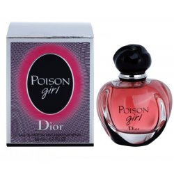 DIOR Poison Girl Eau de Parfum 50 mlPoison Girl è la fragranza di una ragazza moderna, libera e sexy. Una trappola del