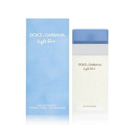 DOLCE & GABBANA LIGHT BLUE EDT VAPO DONNA 100 MLDOLCE & GABBANA LIGHT BLUE è un omaggio al sole caldo, al mare, alla s