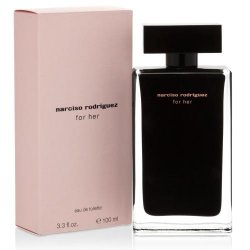 NARCISO RODRIGUEZ FOR HER EAU DE TOILETTE  DONNA 100 ml