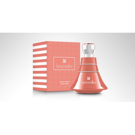 Braccialini Chic 100 ml creato da Nathalie Lorson, è un profumo elegante e provocante per una donna femminile e sofist