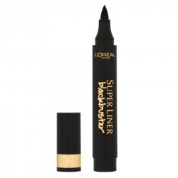 L'Oreal Super Liner Black Buster lunga tenutaDal tratto morbido e a prova di sbavature, Superliner Blackbuster scorre 