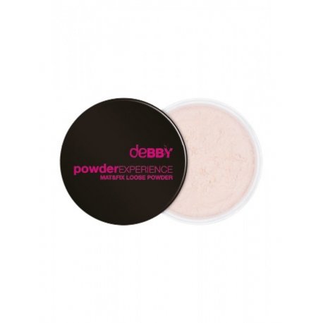 DEBBY POWDER EXPERIENCE POLVERE LIBERA UNICO COLORE TRANSLUCENTE