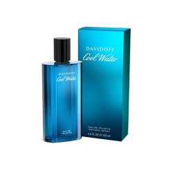 DAVIDOFF - COOL WATER Eau De Toilette SPRAY 125 ML Introdotto nell'autunno del 1991, Davidoff Cool Water da Uomo è una 