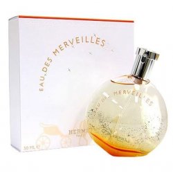 HERMES EAU DES MERVEILLES 50 ML EAU DE TOILETTEUna fragranza sorprendente dal punto di vista olfattivo costruita al con