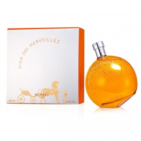 Hermes Elixir des Merveilles Eau de parfum 100 ml donnaRielaborato e riconsiderato da Jean Claude Ellena, designer frag