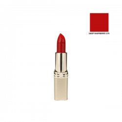 L'Oreal Color Riche Rossetto 375 Deep RaspberryColore eclatante, comfort estremo per labbra intensamente reidratate, li