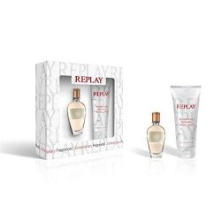Replay Jeans Original Her Edt 20ml & Body Lotion 100ml