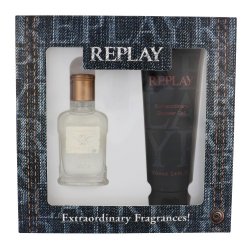 Replay Jeans Original Him Edt 30ml & Shower Gel 100ml Gift Set