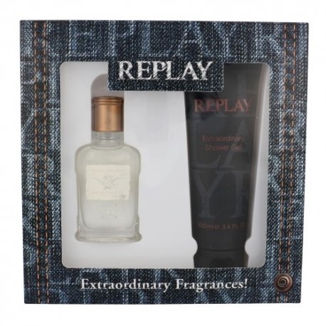 Replay Jeans Original Him Edt 30ml & Shower Gel 100ml Gift Set