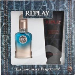 Replay Profumi True Replay For Him Eau de Toilette ml.30 + GEL DOCCIA ML.100