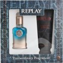 Replay Profumi True Replay For Him Eau de Toilette ml.30 + GEL DOCCIA ML.100