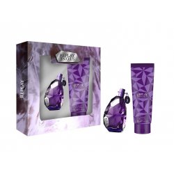 Replay Stone for Her 3o ml + body lotion 100ml