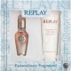 REPLAY True Replay For Her Natural Spray 20 ml +Body Lotion 100ml
