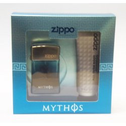 Zippo Mythos eau de toilette 40ml + all over body shampoo