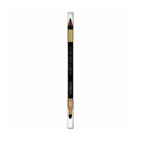 L'Oreal Paris Superliner le smoky matita occhi 202 mystic greyUna matita ad alta precisione per disegnare nella manier