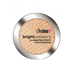 Debby Bright Experience Illuminante compatto in polvere viso e corpo colore universale