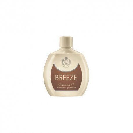 Breeze Classico 67 Deodorante Squeeze Senza Gas 100 mlLa sua formula, dalla profumazione classica e delicata, assicura 