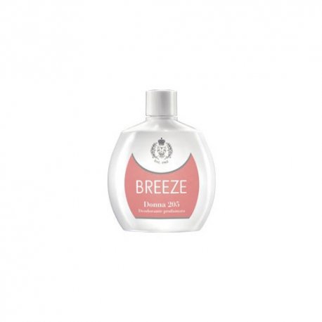 Breeze Donna 205 Deodorante Squeeze Senza Gas 100 mlLa sua profumazione femminile e delicatamente floreale assicura una