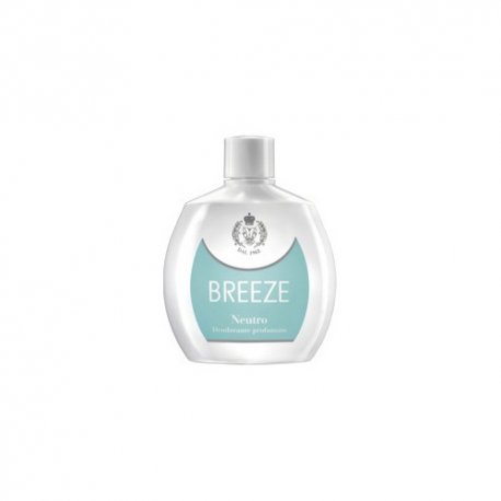 Breeze Neutro Deodorante Squeeze Senza Gas 100 mlIdeale per ogni tipo di pelle. La sua profumazione delicata e leggera 