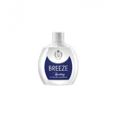 Breeze Sporting Deodorante Squeeze Senza Gas 100 mlLa sua profumazione, particolarmente indicata dopo l?attività sporti