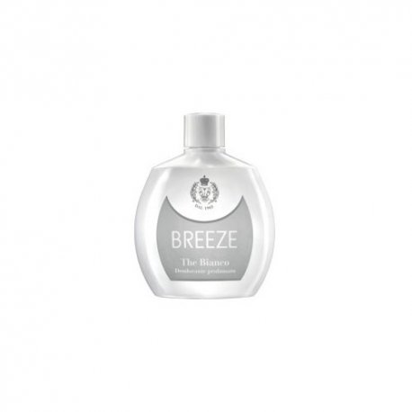 Breeze The Bianco Deodorante Squeeze Senza Gas 100 mlLa sua profumazione pura e rilassante assicura protezione tutto il