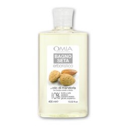 OMIA Erboristico Bagno Olio Di Mandorla 400 MLL assenza di parabeni e coloranti sintetici rende il prodotto delicato s