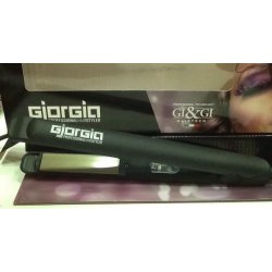 Piastra Giorgia Professional Hair Styler rilascia il calore in modo uniformee costante per tutta la durata dello stylin