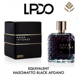 LPDO Hash Intense Eau de Parfum 100ml EQUIVALENTE NASOMATTO BLACK AFGANOIl risultato di un viaggio verso l’Oriente da v