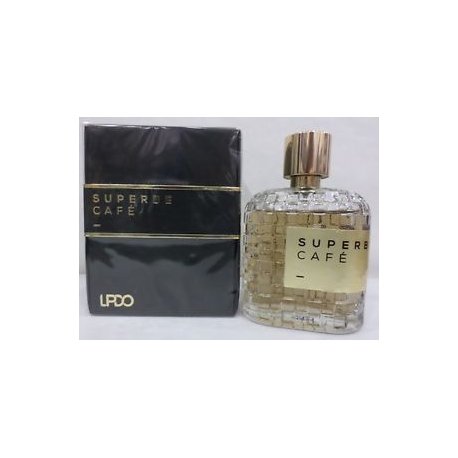 LPDO Superbe Café Eau de Parfum 100ml unisexL’eccitante miscela tra caffè nero e rosa crea una fragranza esilarante. Le