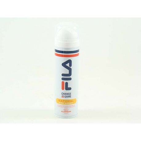 Fila deo spray natural 150 ml0% aluminium ,studiati per garantire il massimo confort anche durante le attività sportive