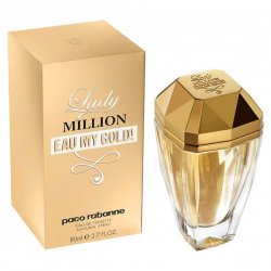 Paco Rabanne Lady Million Eau My Gold eau de toilette 80 mlLady MILLION Eau My Gold! è il lato spensierato di Lady MILL