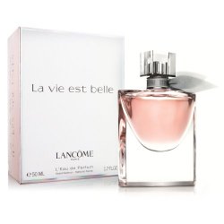 Lancome La Vie Est Belle Eau de Perfume 50 ml La vie est belle per donna. Un essenza che evoca grazia, luce e libertà.