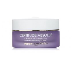 Jeanne Piaubert Certitude Absolue Crema Notte Viso - 50 mlCERTITUDE ABSOLUE Crema notte anti-rughe ultra ripara e levig