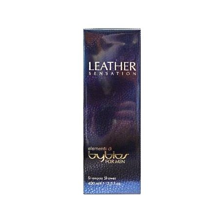 BYBLOS LEATHER SENSATION FOR MEN SHOWER GEL 400ML