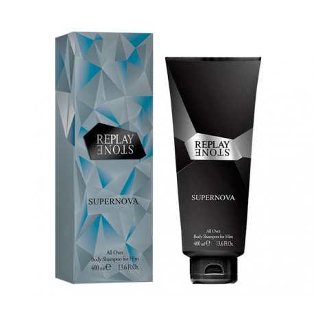 REPLAY Stone Supernova for Him SHOWER GEL 400ml