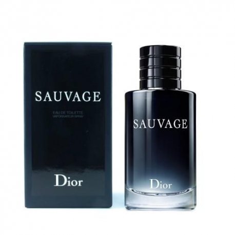 Dior Sauvage Eau de Toilette 100mlUna composizione dalla freschezza radicale, descritta da un nome che suona come un ma