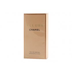 CHANEL - ALLURE EAU PARFUM Spray 35 ML Indefinibile e assolutamente irresistibile, ALLURE è il profumo di una donna rad