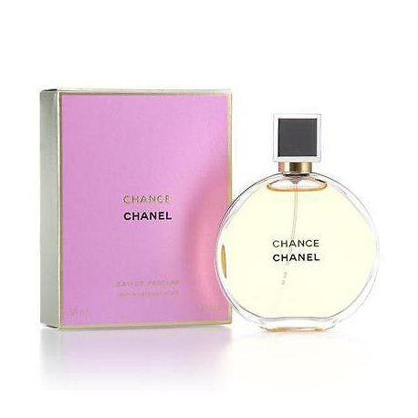 Chanel Chance Eau de Parfum 35 ml spray Una fragranza fiorita in un flacone rotondo. Imprevedibile, in continuo movimen