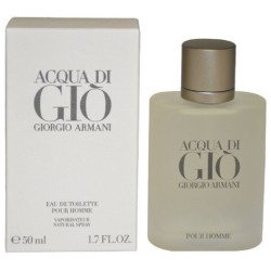 Acqua Di Giò pour Homme Eau de Toilette 50mlLa fragranza che si ispira alle coste dell'Isola di Pantelleria dove Giorgi