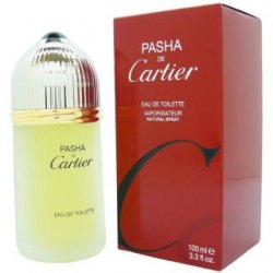 CARTIER - PASHA EAU TOILETTE Spray 100 ML Pasha de Cartier é una fragranza per uomo la cui freschezza persistente ed ec