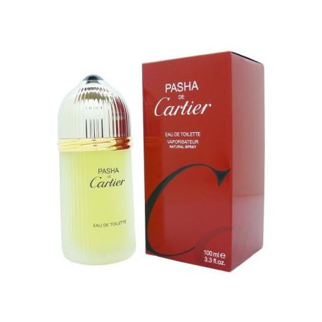 CARTIER - PASHA EAU TOILETTE Spray 100 ML Pasha de Cartier é una fragranza per uomo la cui freschezza persistente ed ec