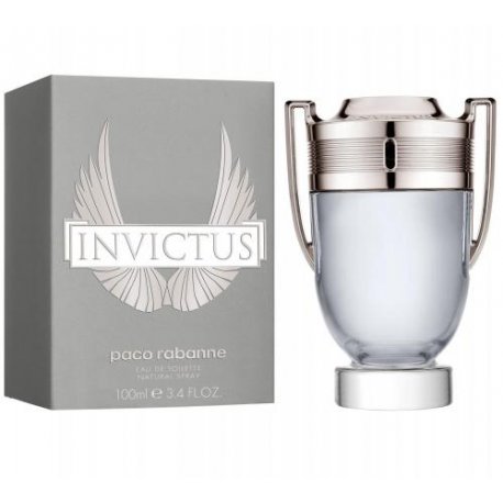 Invictus Paco Rabanne eau de toilette spray uomo 100 mlINVICTUS - PACO RABANNE - EAU DE TOILETTE SPRAY DUE FORZE INASPE