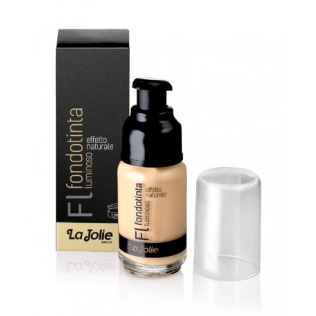 LaJolie fondotinta luminoso n1Una leggera texture che dona un effetto naturale e luminoso.