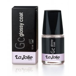 LaJolie GLOSSY coat Fissa e prolunga la durata dello smalto per un effetto super luminoso