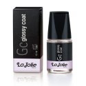 LaJolie GLOSSY coat Fissa e prolunga la durata dello smalto per un effetto super luminoso