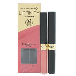 Max Factor Lipfinity Limited Edition Essential Lipcolour 215constasntly dreamyFinitura glamour a lunga tenuta in due se