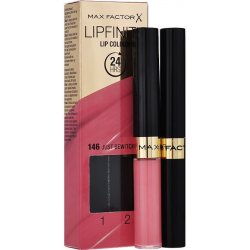 Max Factor Lipfinity Limited Edition Essential Lipcolour 146 just bewitchingFinitura glamour a lunga tenuta in due semp